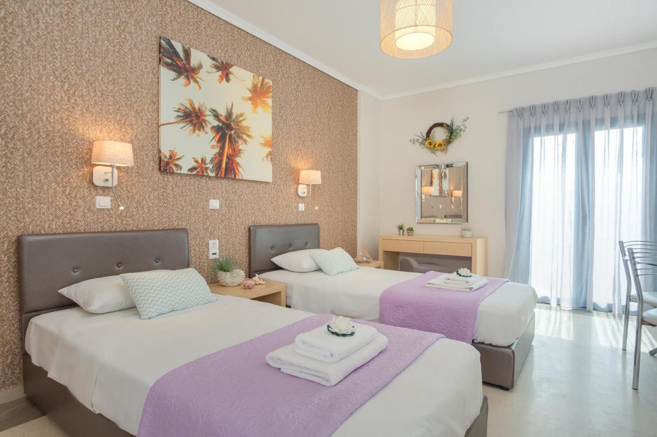 Pyrgos Beach Hotel Apartments Малиа Экстерьер фото
