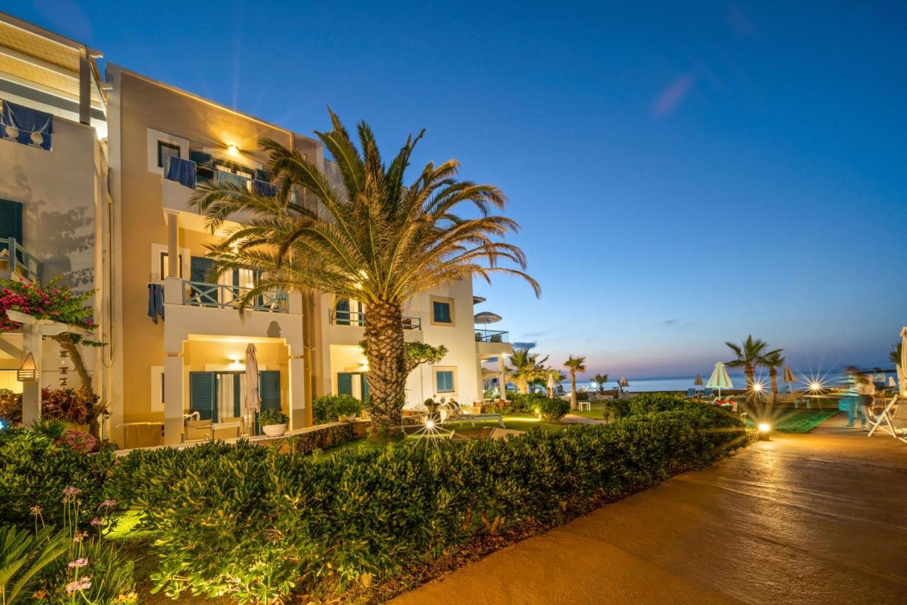 Pyrgos Beach Hotel Apartments Малиа Экстерьер фото