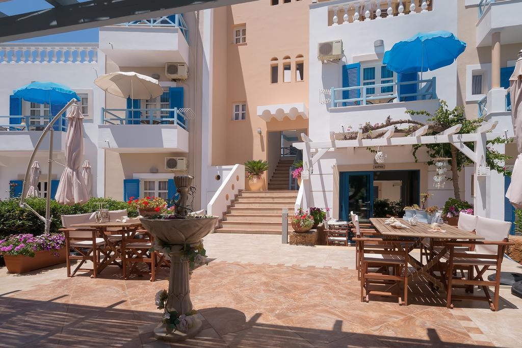 Pyrgos Beach Hotel Apartments Малиа Экстерьер фото