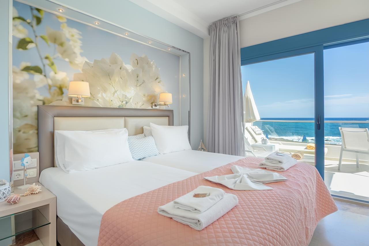 Pyrgos Beach Hotel Apartments Малиа Экстерьер фото